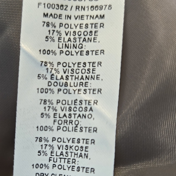 Topshop Belted Trench Blazer Khaki Tan Jacket Size 6 New Preppy Academia Office - Picture 5 of 7